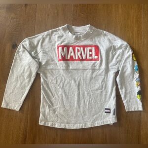 Marvel Disney kids spirit jersey sz 7/8